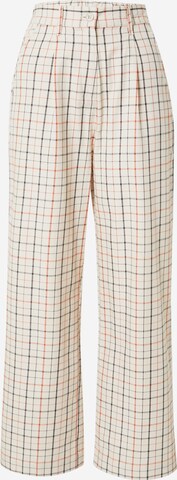 Wide leg Pantaloni con piega frontale 'Rubie' di Iriedaily in beige: frontale