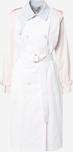 TOMMY HILFIGER Mantel in rosa / hellpink / weiß, Produktansicht