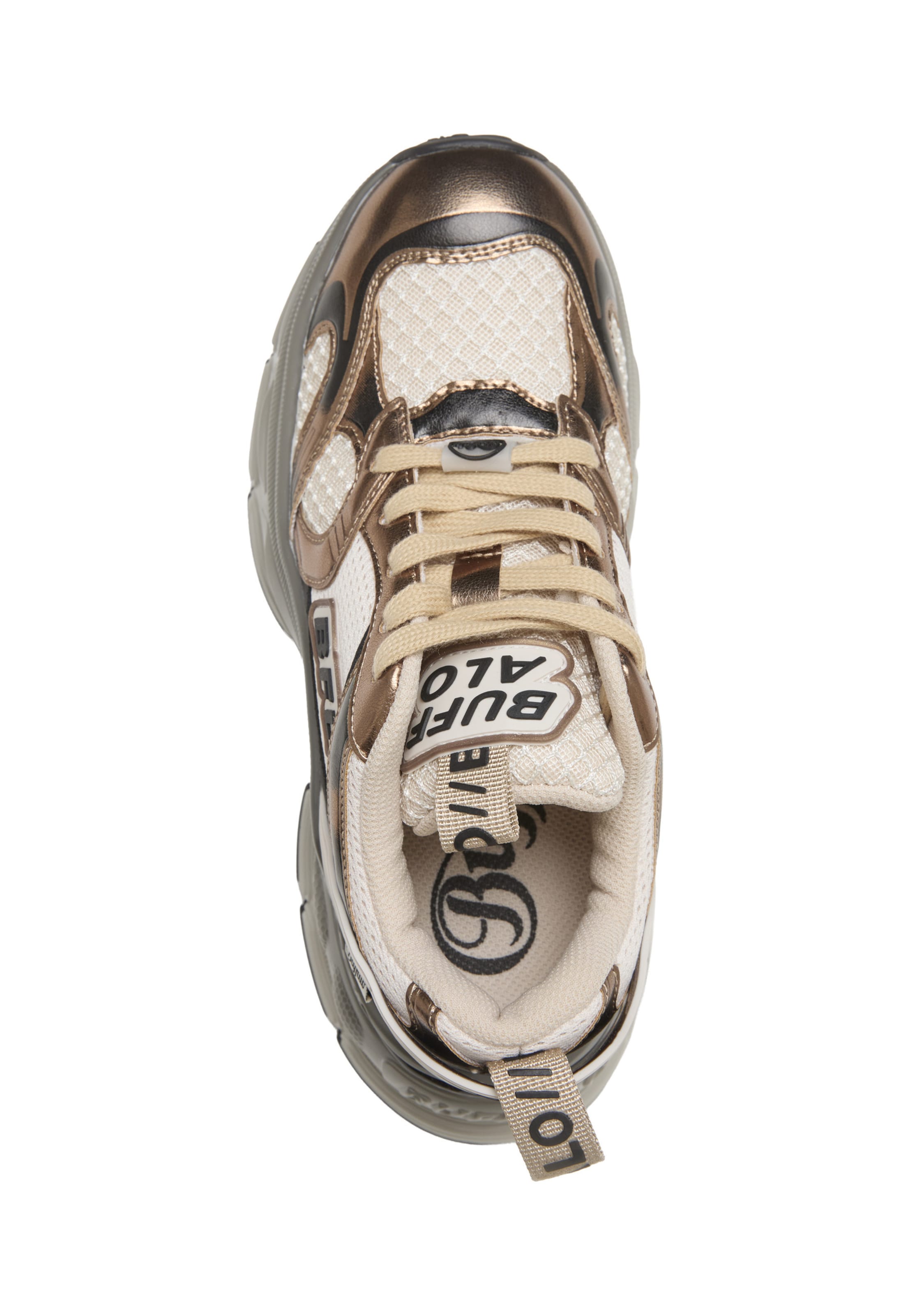 BUFFALO Sneakersy niskie 'Ridr' w kolorze beżowy