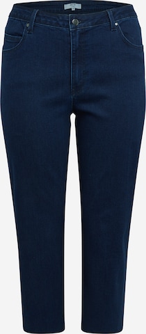 ABOUT YOU Curvy Jeans 'Fotini' in Blue: front