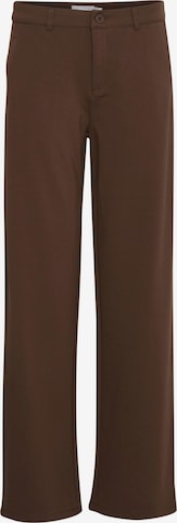 Fransa Pants 'Tessa' in Brown: front