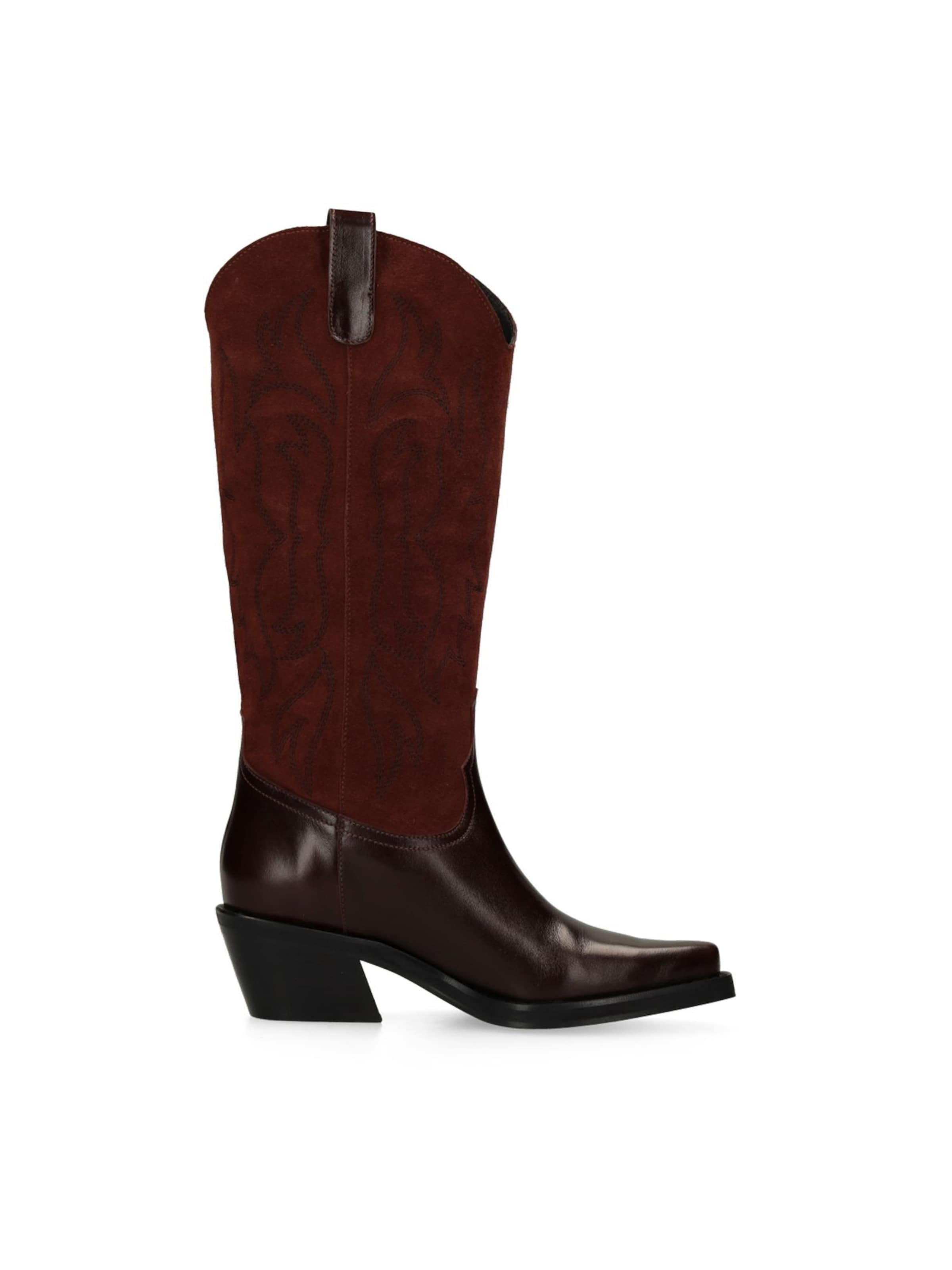 Bottes SACHA en rouge