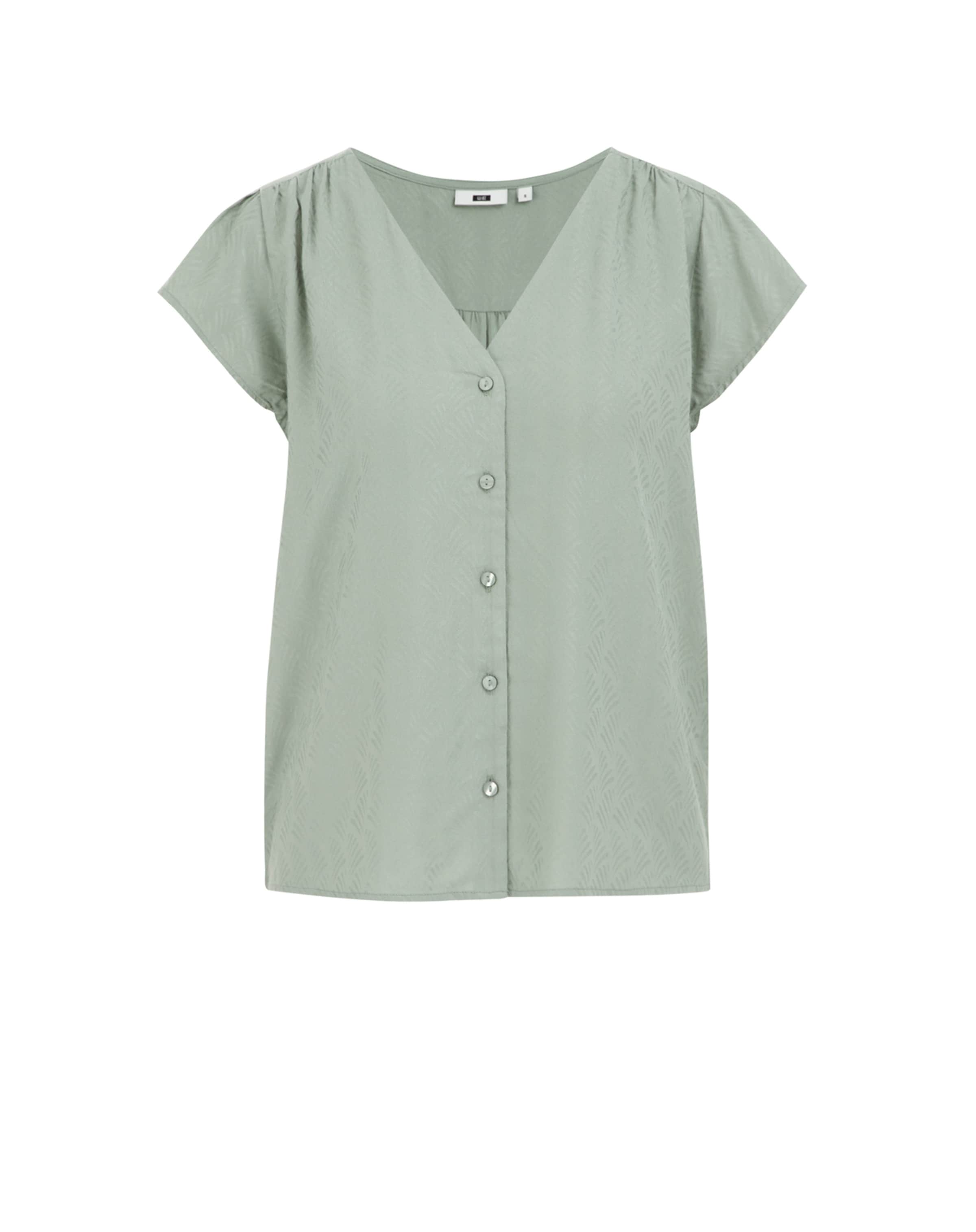 WE Fashion Bluse in Grün: Vorderseite