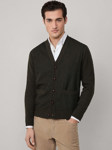 Giacchetta di Hackett London in verde: frontale