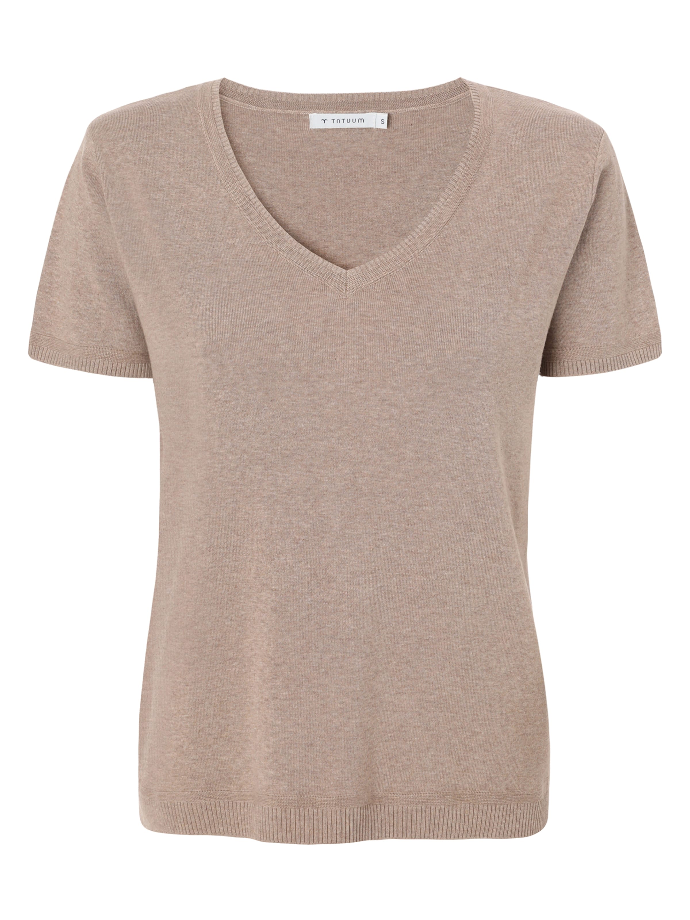 TATUUM Πουλόβερ 'Emis' σε μπεζ: μπροστά