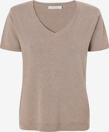 TATUUMPulover 'Emis' - bež boja: prednji dio