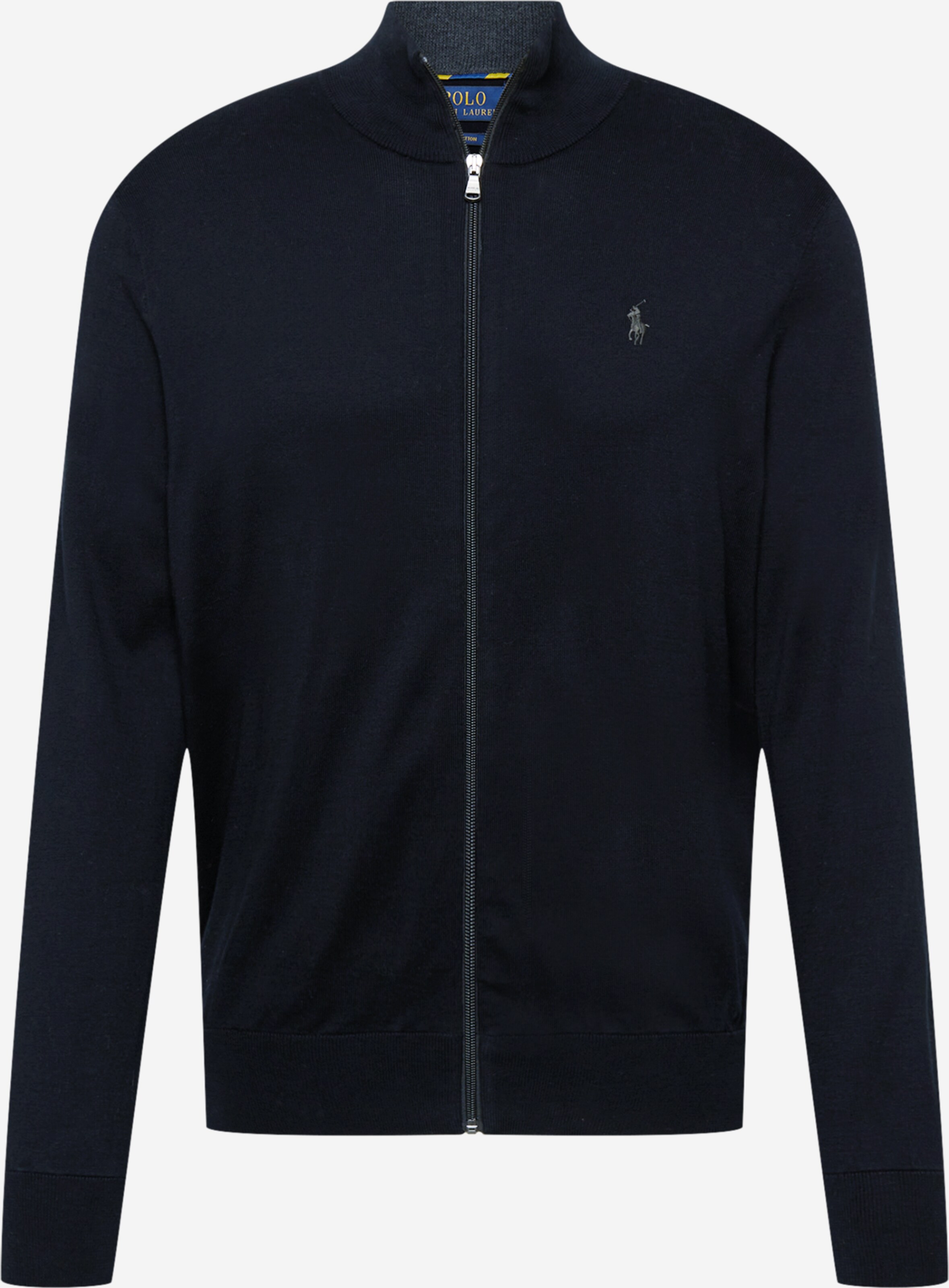 Polo Ralph Lauren Плетена жилетка в Черно | ABOUT YOU