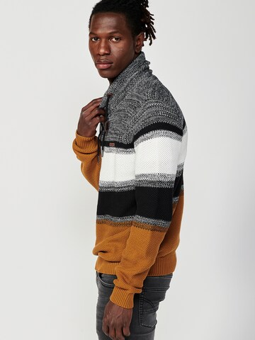 KOROSHI Pullover i blandingsfarvet