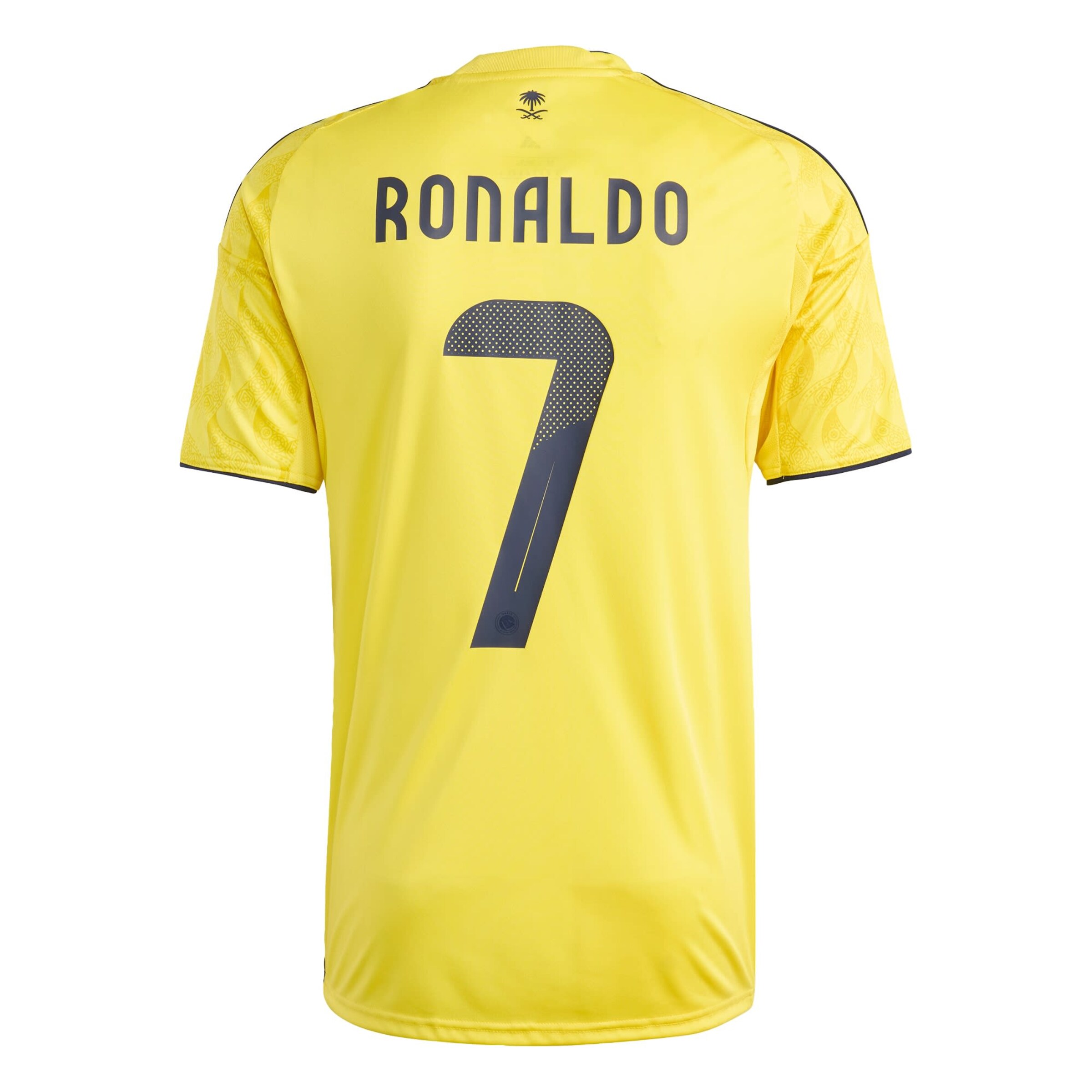 Maglia trikot 'Al Nassr FC 25/26' di ADIDAS PERFORMANCE in giallo