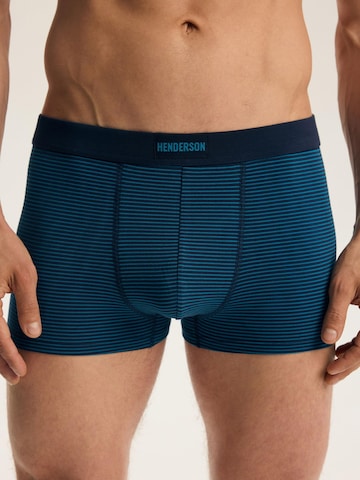 Boxer di Henderson in blu