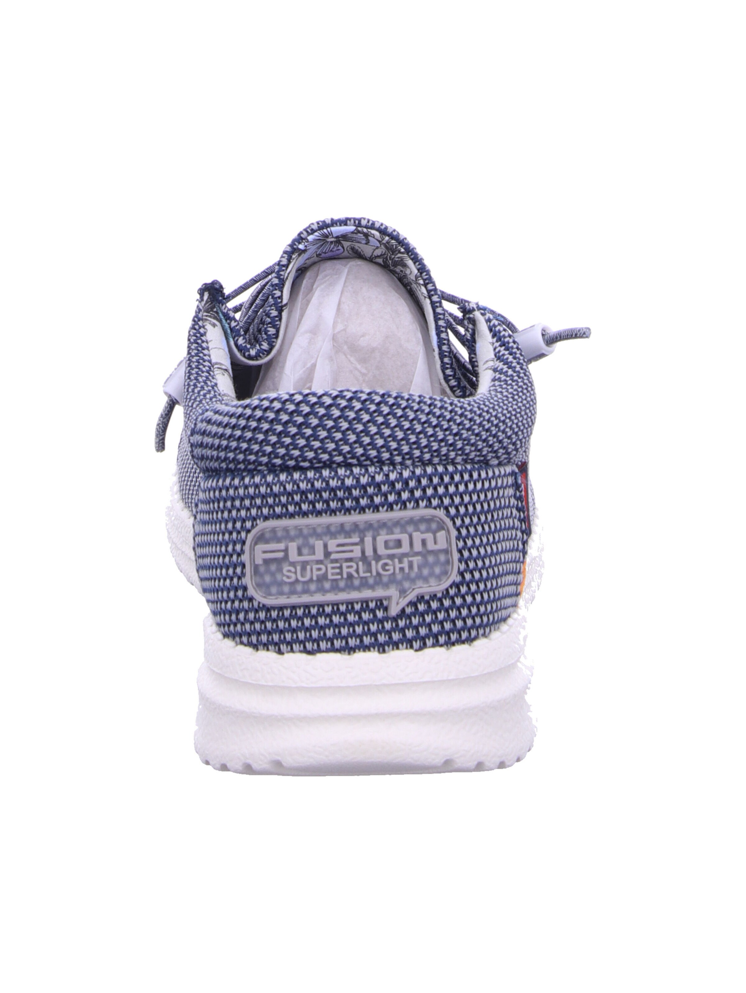 Fusion Slipper 'Jack' in Blau