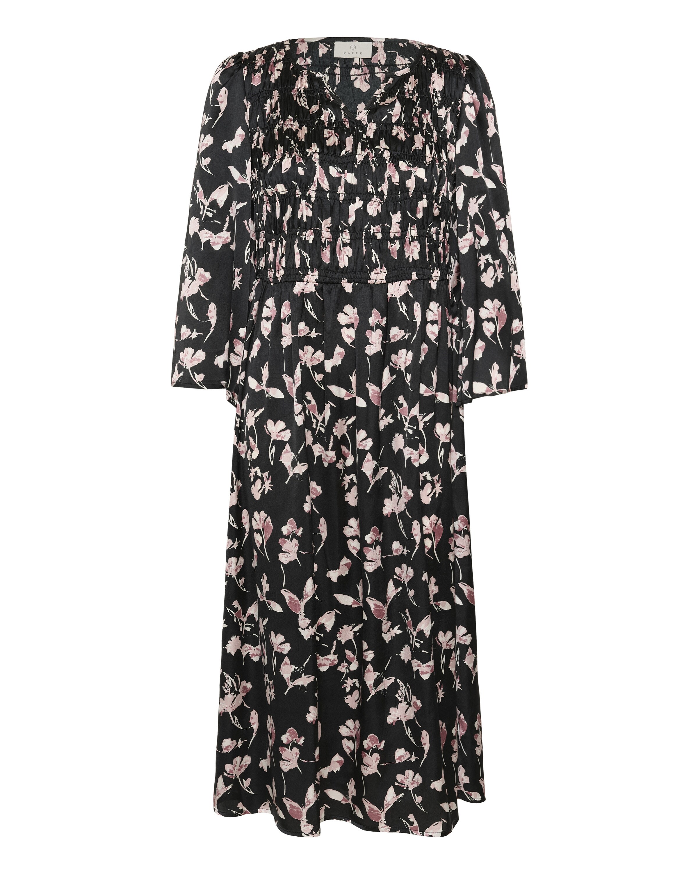 Kaffe Dress 'Magda' in Black: front