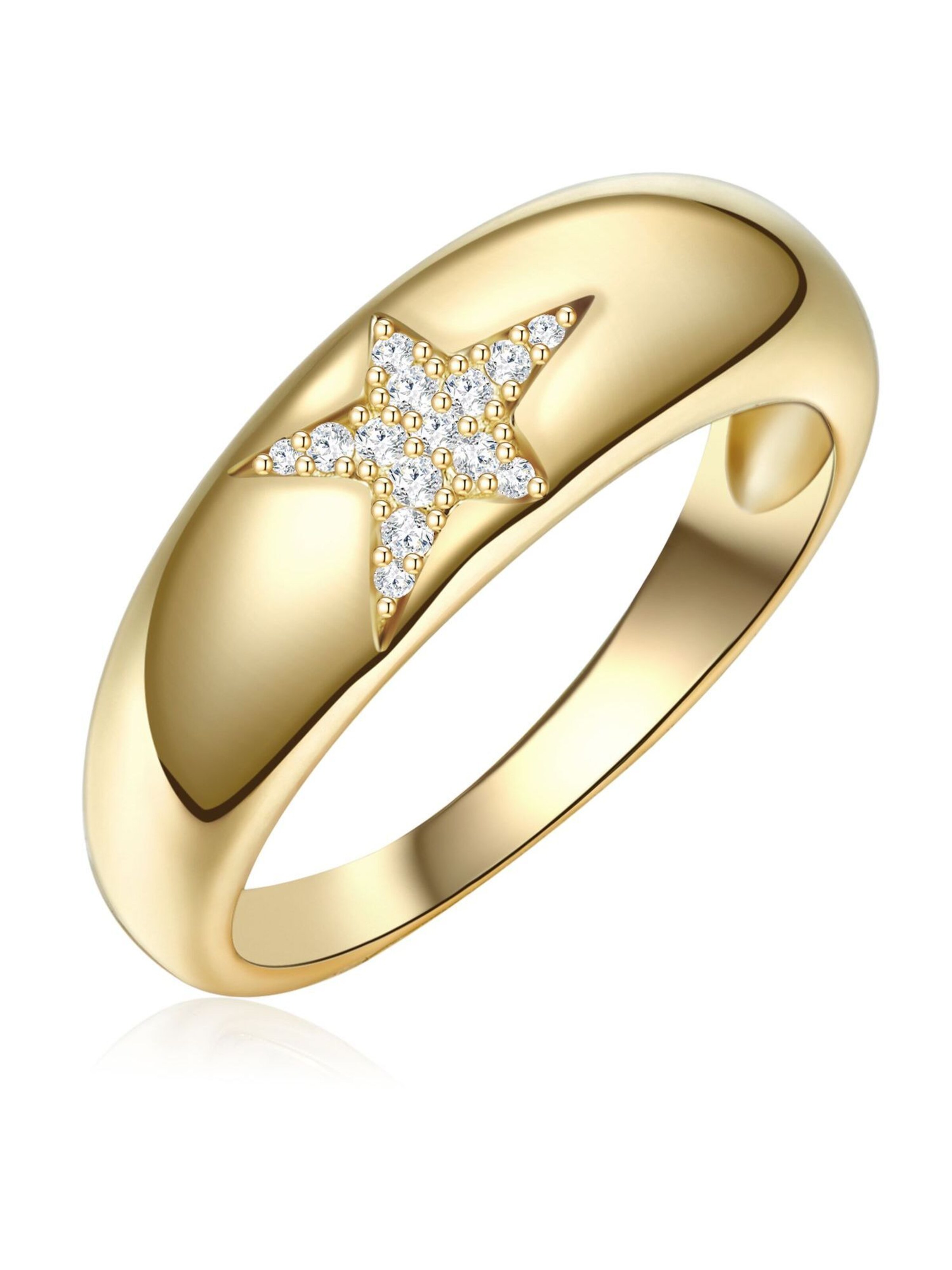 Bague Glanzstücke München en or