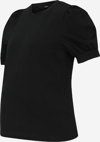 Vero Moda Maternity Shirt 'VMMKerry' in Black: front