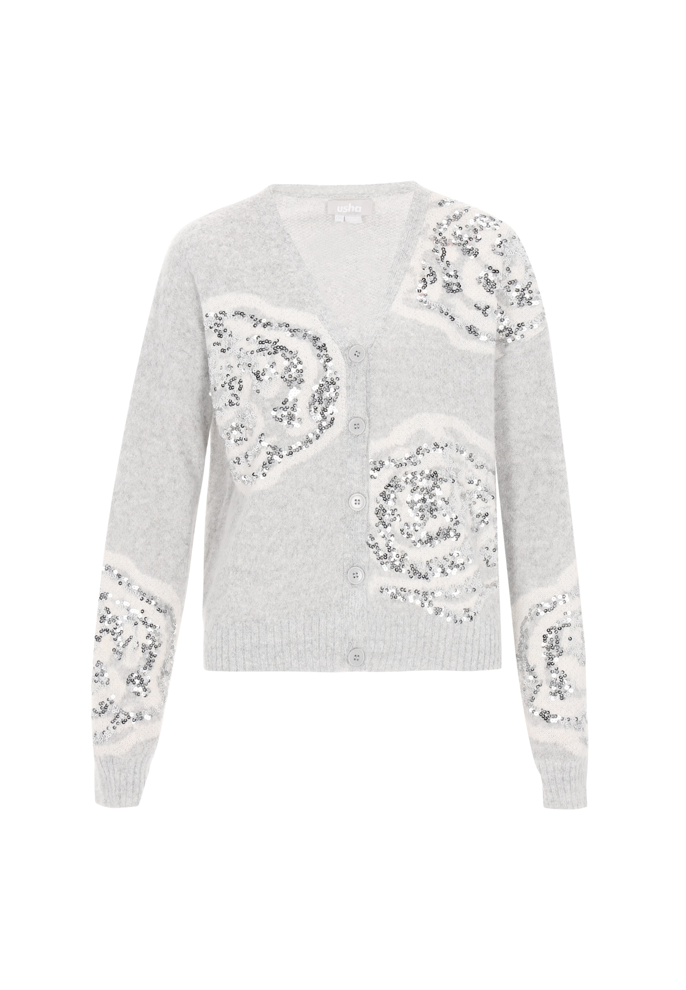 Usha Kofta i grå: framsida