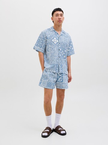 JACK & JONES Zwemshorts in Blauw
