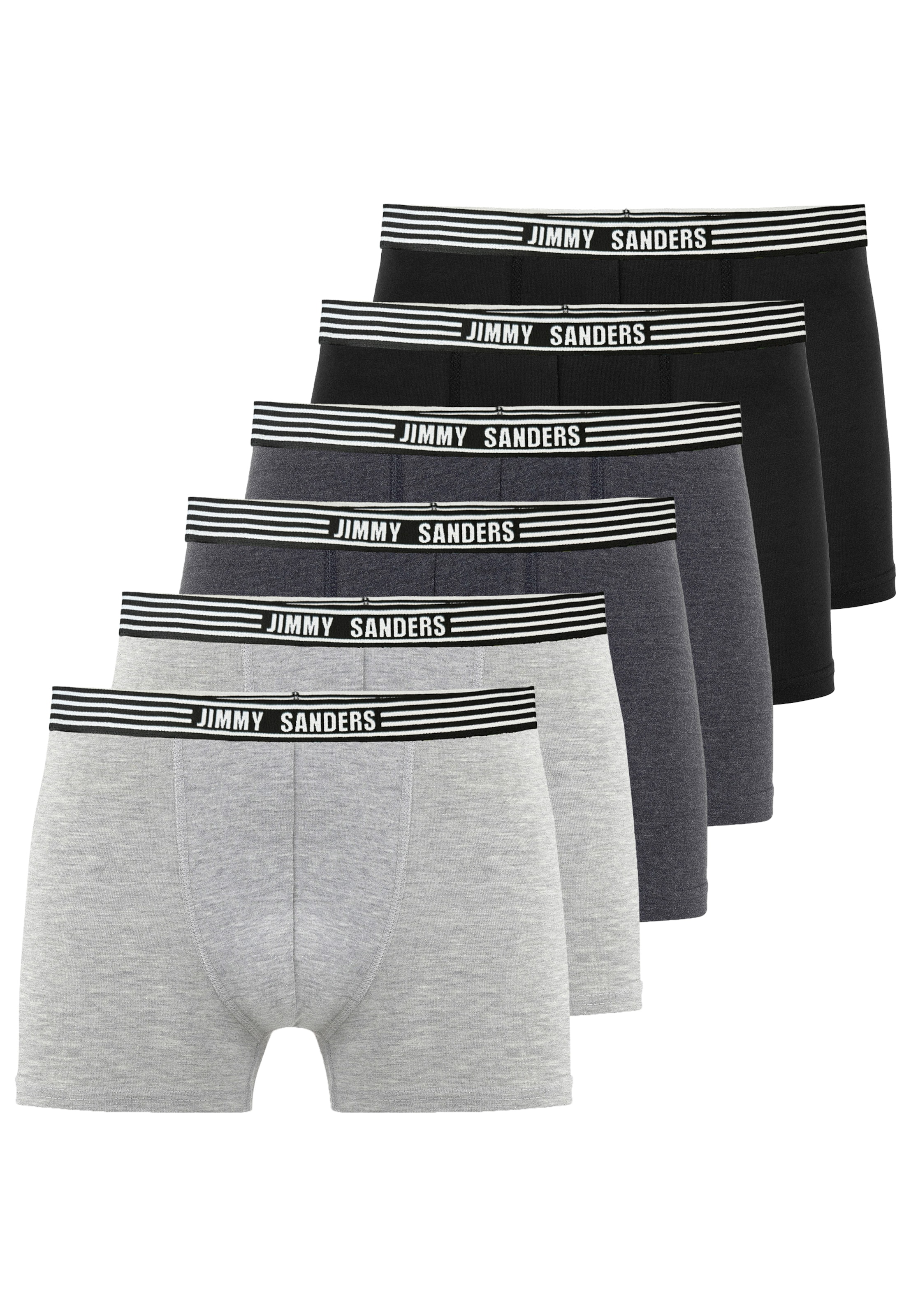 Boxers Jimmy Sanders en gris : devant