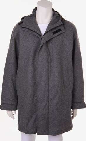 STRELLSON Jacket & Coat in L-XL in Grey: front