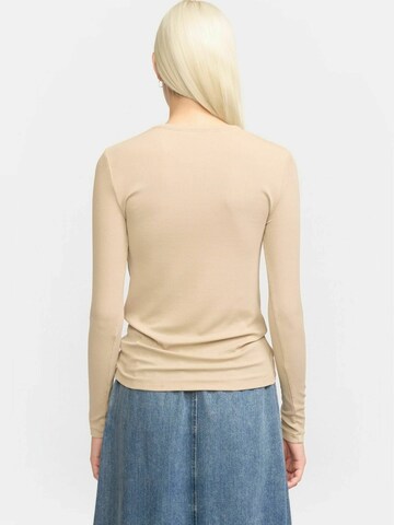 Soft Rebels Shirt 'Fenja' in Grau