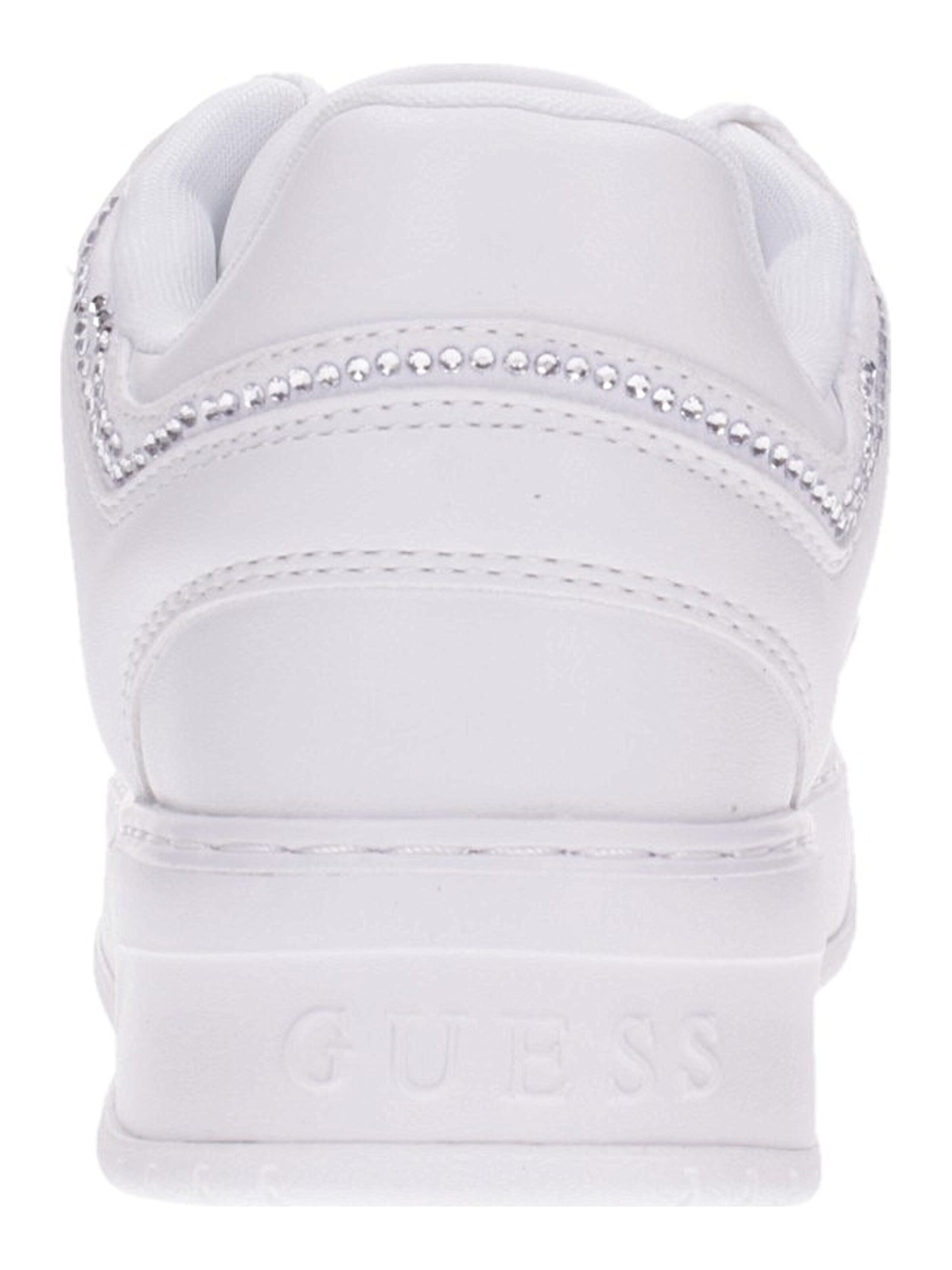 Sneaker bassa 'Guess FLTDL2LEA12' di GUESS in bianco