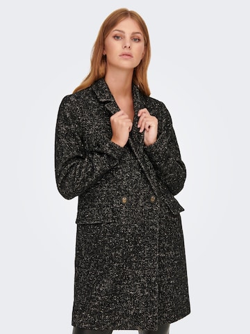 ONLY Ανοιξιάτικο και φθινοπωρινό παλτό 'Selena Minna' σε μαύρο: μπροστά