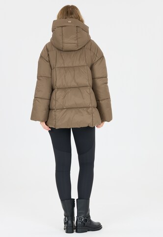 Athlecia Steppjacke in Braun