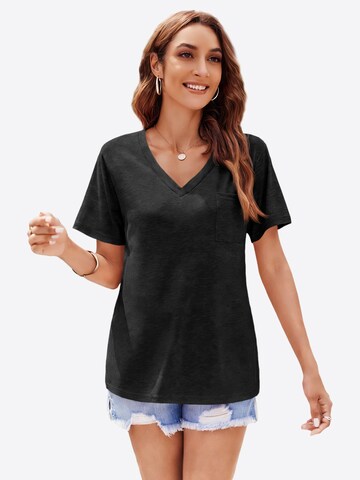 juoda Imily Bela Marškinėliai