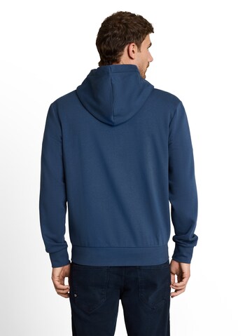 TOM TAILOR - Sudadera con cremallera en azul