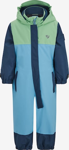 ZIENER Sports Suit 'ANUP' in Blue: front