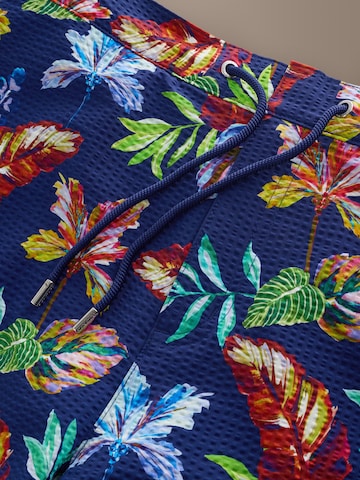 Pantaloncini da bagno 'Signature' di Next in blu
