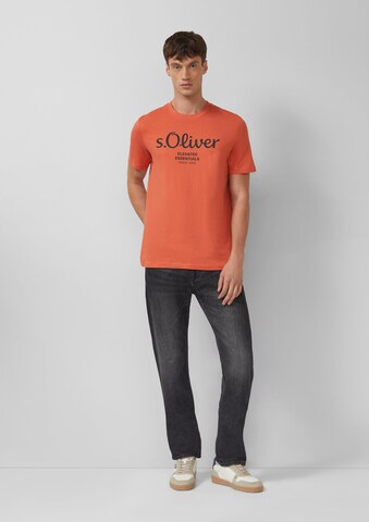 s.Oliver - Camiseta en naranja