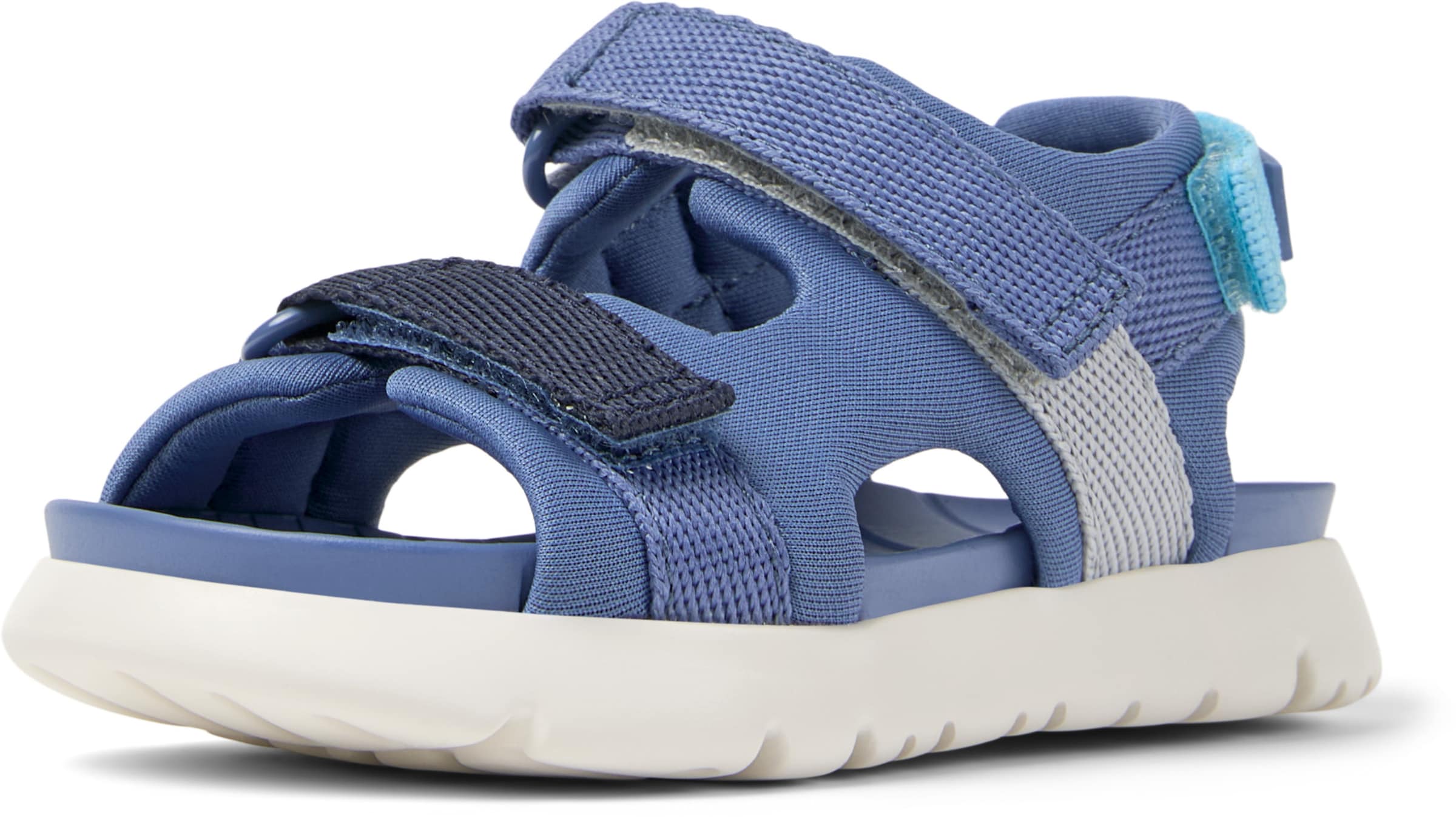 Sandalo ' Oruga ' di CAMPER in blu: frontale