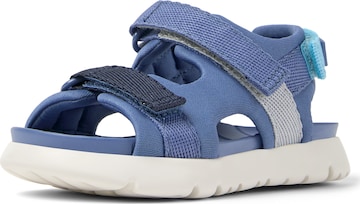 Sandalo ' Oruga ' di CAMPER in blu: frontale