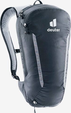 DEUTER Fahrradrucksack 'Road One' in Schwarz: predná strana