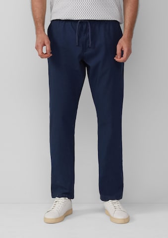s.Oliver Regular Chinohose 'Detroit' in Blau: Vorderseite