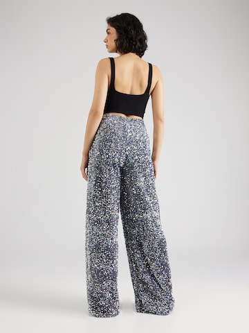 Nasty Gal Regular Trousers in Silver