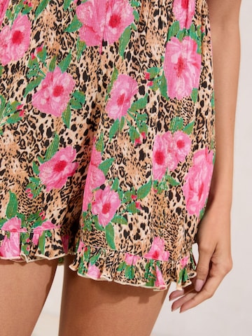 Tuta jumpsuit di Lipsy in marrone