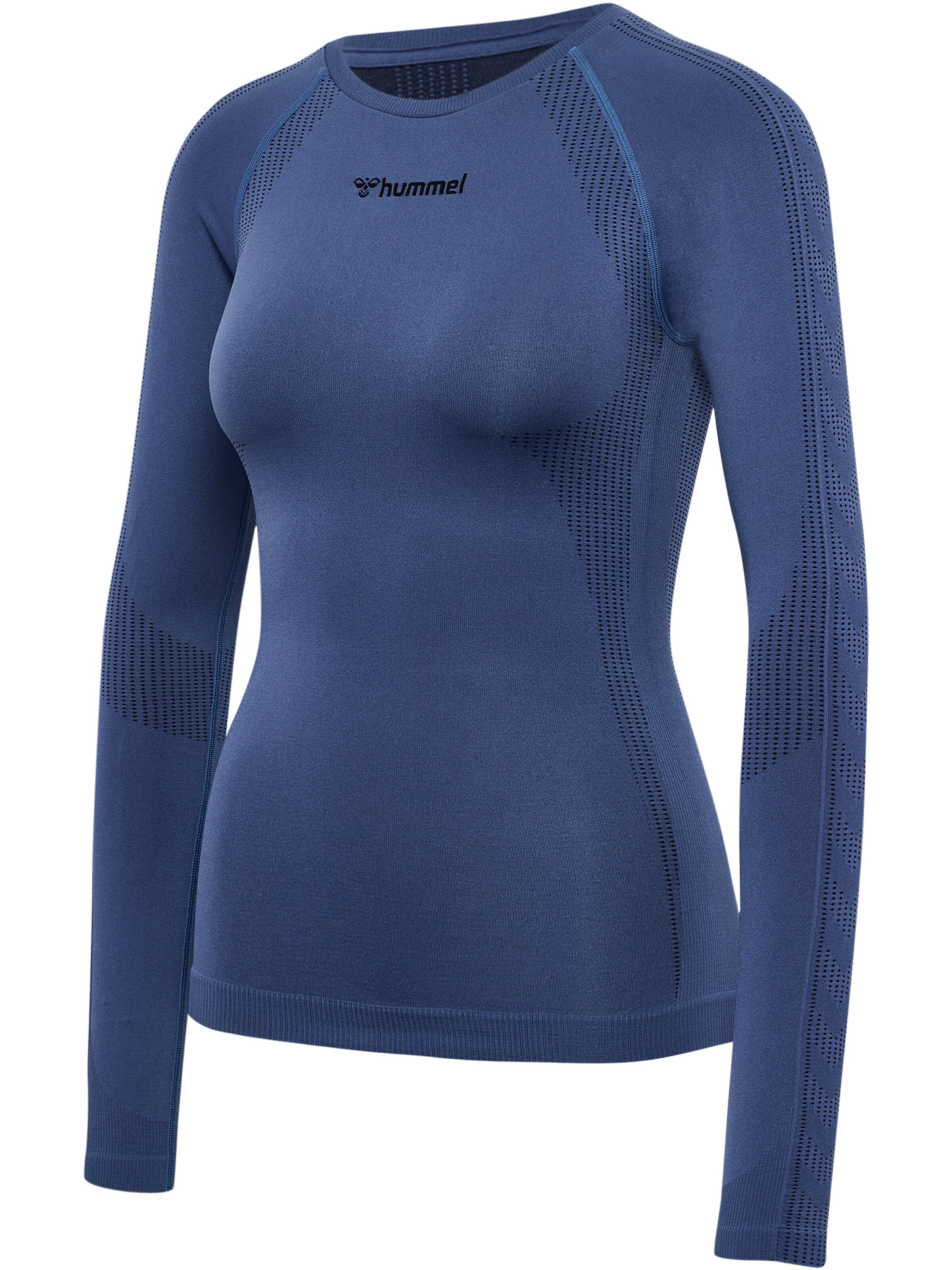 Hummel Performance shirt in Blue