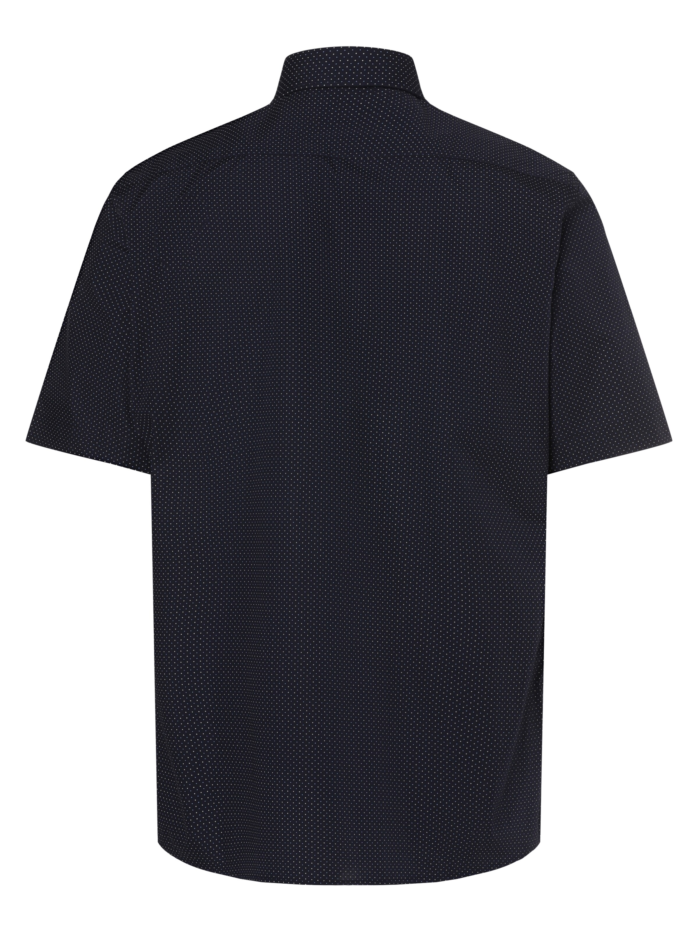 Finshley & Harding Regular fit Zakelijk overhemd in Blauw