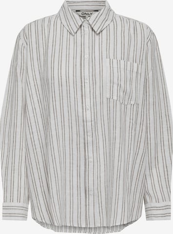 ONLY - Blusa 'ONLTokyo' en blanco: frente