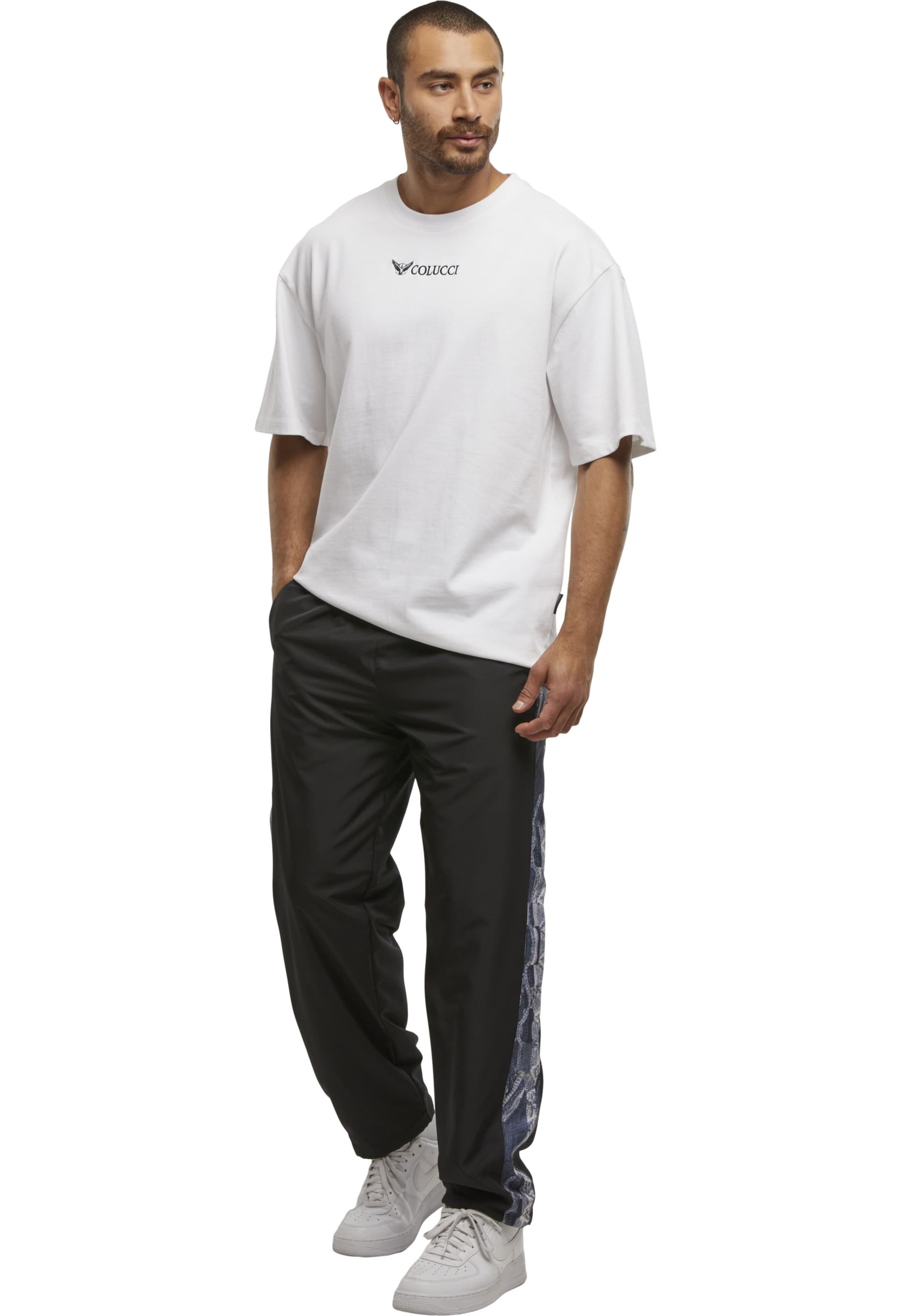 Colucci Shirt 'Ikarus' in Wit