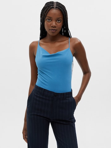 Pull&Bear Shirtbody in Blau: predná strana