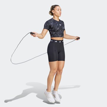 ADIDAS PERFORMANCE Koszulka funkcyjna w kolorze czarny