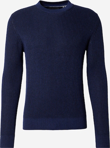 JACK & JONES Pullover 'LIAM' in Blau: Vorderseite