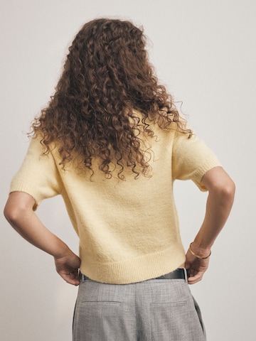 Next - Pullover em amarelo