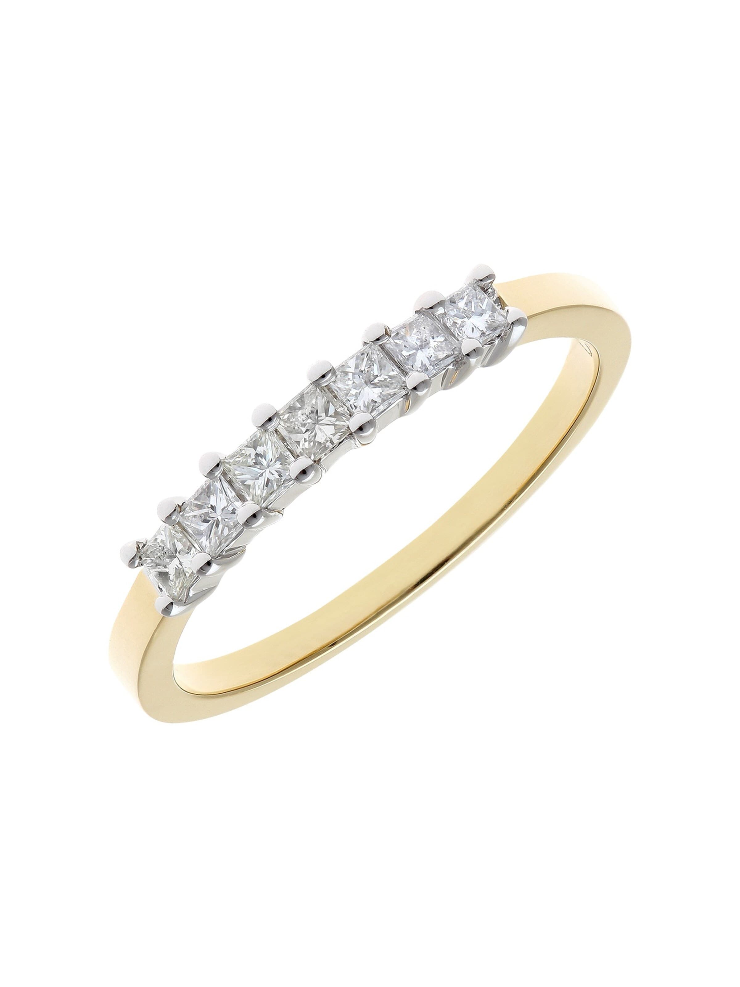 DIAMANT LETERNEL Ring in Gold