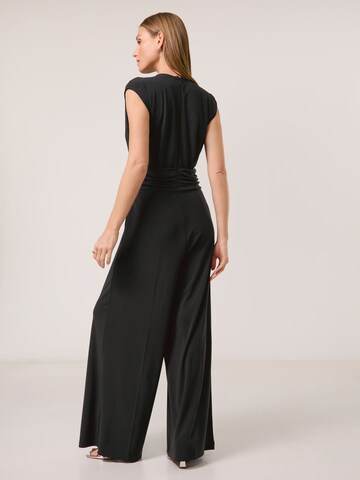 TAIFUN Jumpsuit in Black
