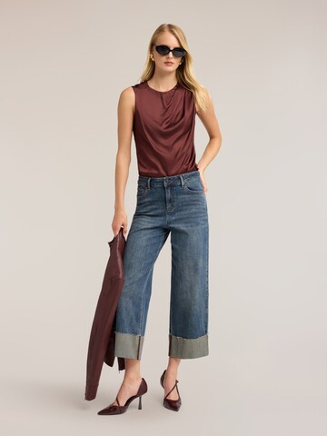 Camicia da donna di MOTIVI in marrone