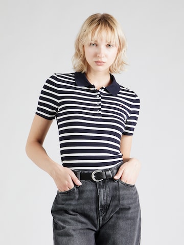 T-shirt '1985' TOMMY HILFIGER en bleu : devant