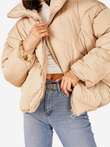 Bianco Lucci Winter jacket in Beige
